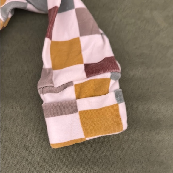 Siix Colorful Checkered Baby Zip up - Picture 5 of 6